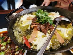 牛肉酸菜豆花-六合居·明厨亮灶餐厅(成双大道店)