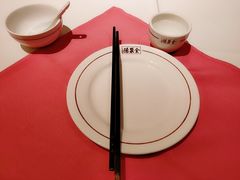 餐具摆设-北京全聚德(王府井店)
