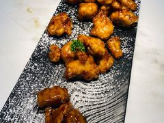 雪花糖醋里脊-绿茶餐厅(二七万达店)