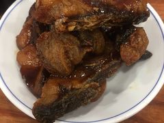 古法熏鱼-奎元馆.百年奎元.非遗传承(西湖边的解放路店)