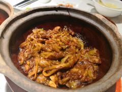 鱼香茄子煲-千日贺茶餐厅(高新万达店)