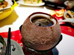 椰子竹丝鸡汤-原味田园·客家菜·土窑鸡(中航城君尚购物中心店)