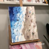 广州探店！变身画家乐趣多，油画新体验