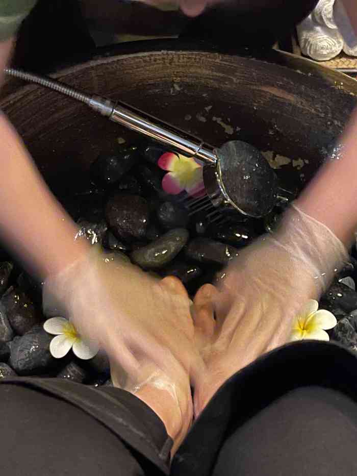 泰皇玺·正宗泰式按摩spa(水晶蓝湾店)-"在重庆疯狂走路,快累死了