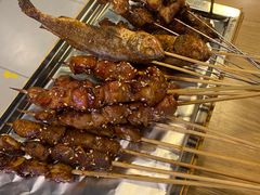 -烤满分·东北烧烤(首经贸店)