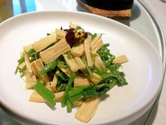美味炝拌鲜腐竹-天和晟烤鸭店(玉泉西街店)