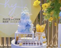 -甜品匠·法式高级定制&婚礼甜品台&企业茶歇(双井店)