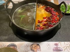 草本鸳鸯锅-盡膳口福跷脚牛肉火锅(合生汇购物中心店)