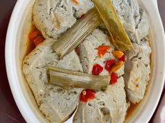 清蒸臭豆腐-林家饭店(新林公路店)