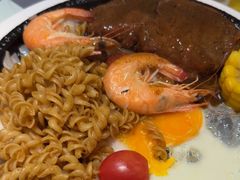 -咖啡人·融合餐厅(万达环宇店)