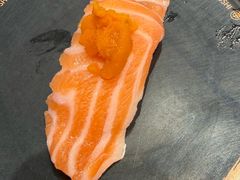 三文鱼腹寿司-争鲜回转寿司(东方银座店)
