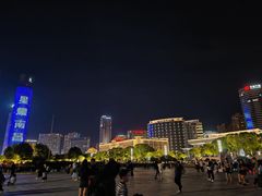 -秋水广场音乐喷泉