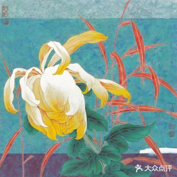 视觉享受，梦幻般的工笔花鸟画！