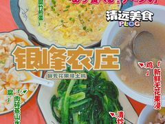 -银峰农庄·特色烧鸡·鲜无花果浸鸡
