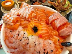 -乔哥铭洋海鲜自助(皇城恒隆广场店)