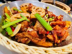 香辣干锅牛蛙-避风塘·老港味餐厅(虹口龙之梦店)