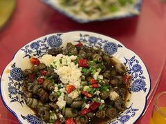 秘制太湖丝螺-呼吸森林·生态农庄农家乐私房菜