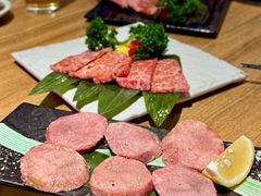 厚切牛舌-炼火烤肉店