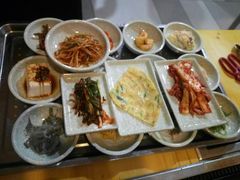 韩国特色风味小菜-金顺韩式烤肉·网红烤肉店(广利路店)