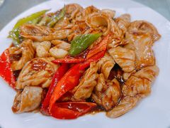溜肥肠-宝发园名菜馆