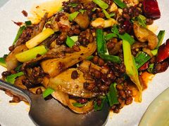 豆豉回锅肉-山石榴·贵州菜(丰盛里店)