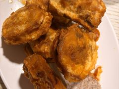 炸茄盒-老北京馅饼粥(西单店)
