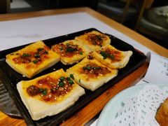 铁板豆腐-猪啊牛呀羊啊铜盘烤肉(正大广场店)