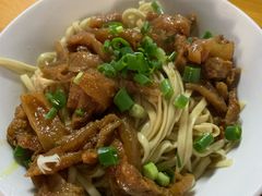 牛杂拌面-仓桥面结店