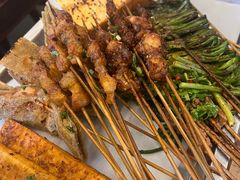 -杨老头鲜货烧烤(太古里店)