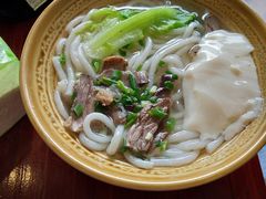 牛肉豆花米粉-姚家豆花