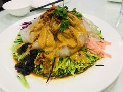 五彩大拉皮-宝发园名菜馆
