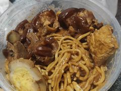 猪蹄干拌面-广和隆猪蹄面(钟法路店)