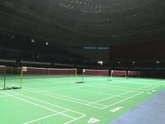 -北京工业大学-羽毛球馆