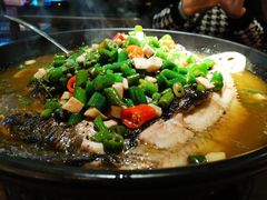 青花椒双脆烤鱼-令狐冲烤鱼·烧菜馆(达明店)