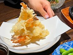 炸虾天妇罗-桂马·日本料理·海胆·海鲜饭·酒场(民主广场店)