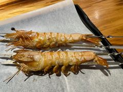 烤虾-旺角小渔村·海肠捞饭开创者(环山路店)