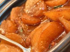 沙窝鲍鱼汁芜湖萝卜-安徽大厦中餐厅