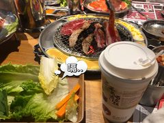 -青瓦炭韩潮烤肉(花园道店)