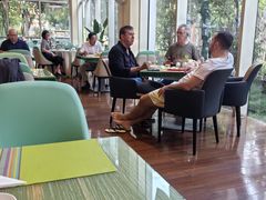 -上海浦东假日酒店逸庭咖啡厅