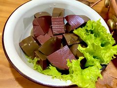 真鲜嫩鸭血-东镇老火锅(长春路首店)