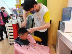 -爆米花儿童美发乐园(中街恒隆店)