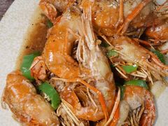 胡椒罗氏虾-贞姨美食·老字号海鲜大排档