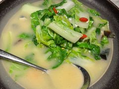 上汤杭白菜-潮堂 · 潮州菜(国贸商城店)