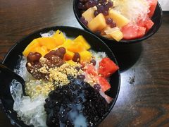 水果冰-老式乌米冰(阜阳园店)