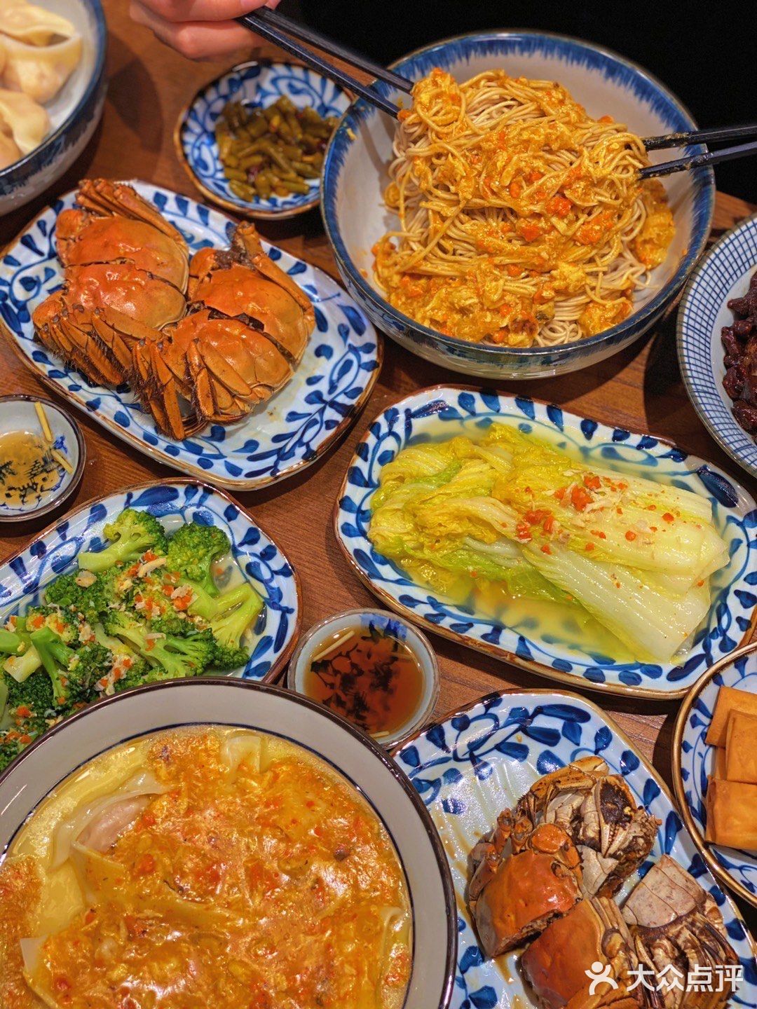 观前街的蟹黄金捞馋死我啦🦀️套餐¥48不吃白来