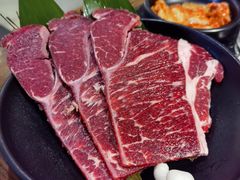 黑牛上脑-九田家黑牛烤肉料理(珠江摩尔店)