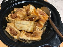 客家焖酿豆腐-采粤轩中餐厅(惠州金海湾喜来登度假酒店)