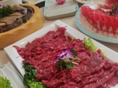 -清真欣思路鲜切涮烤自助火锅