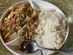 平菇肉丝盖饭-陈记盖饭面庄(天龙广场店)