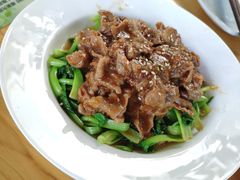 沙茶牛肉-吉事利茶餐厅